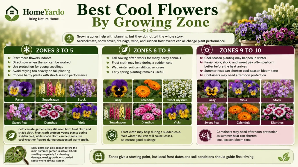 Best cool flowers byb glowing zone