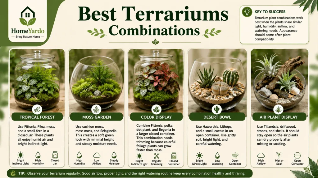 Best Terrariums combinations