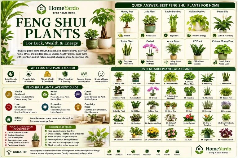 Feng shui plants