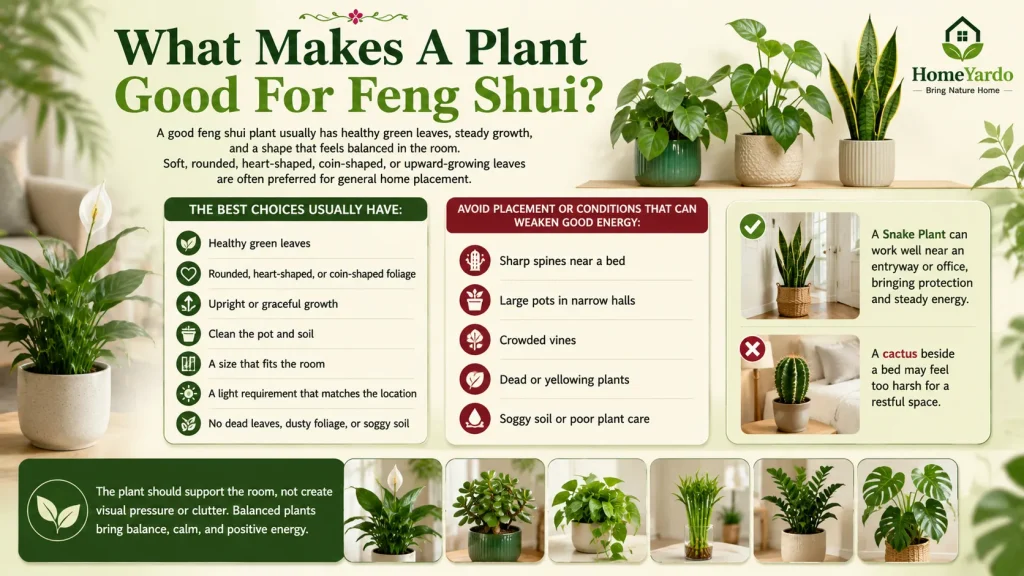 What Makes A Plant Good For Feng Shui?