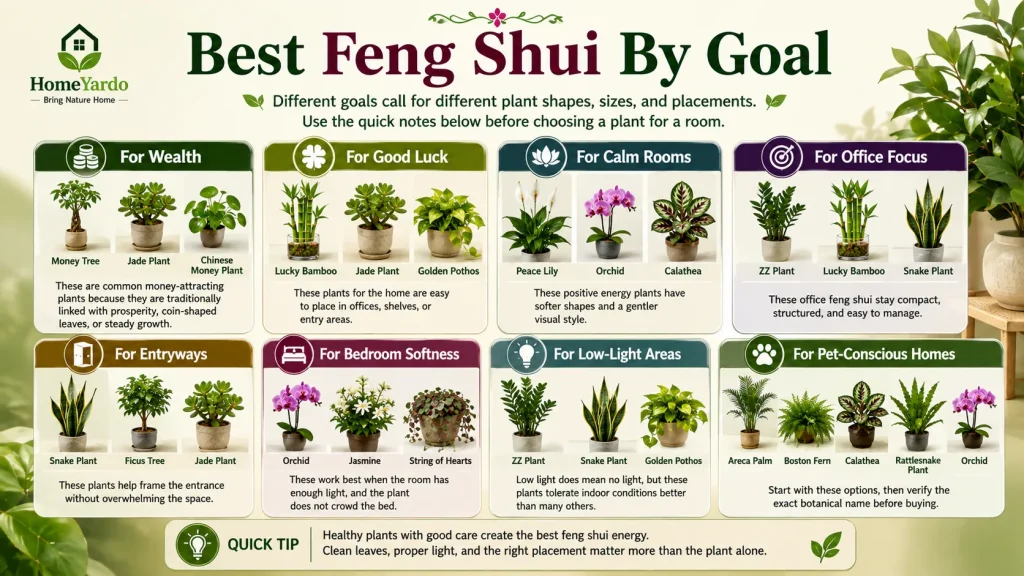 Best Feng Shui By Goal