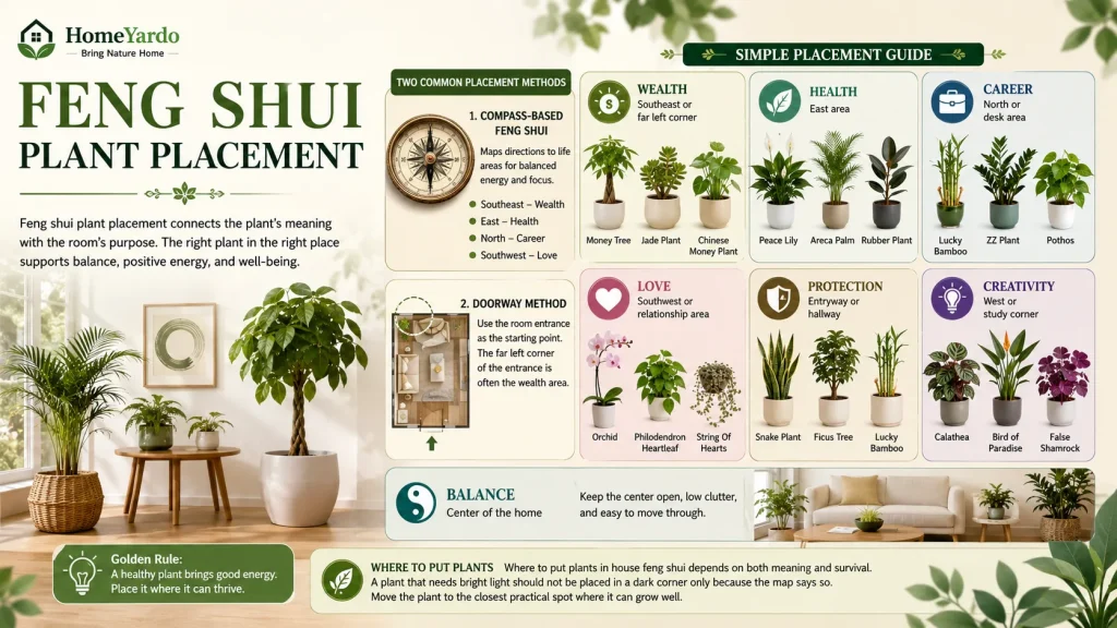 Feng Shui Plant Placement