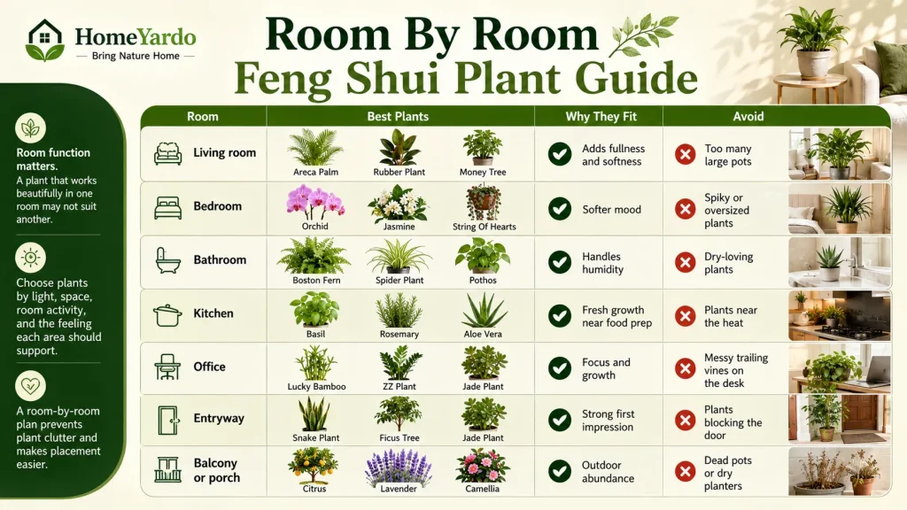Room By Room Feng Shui Plant Guide