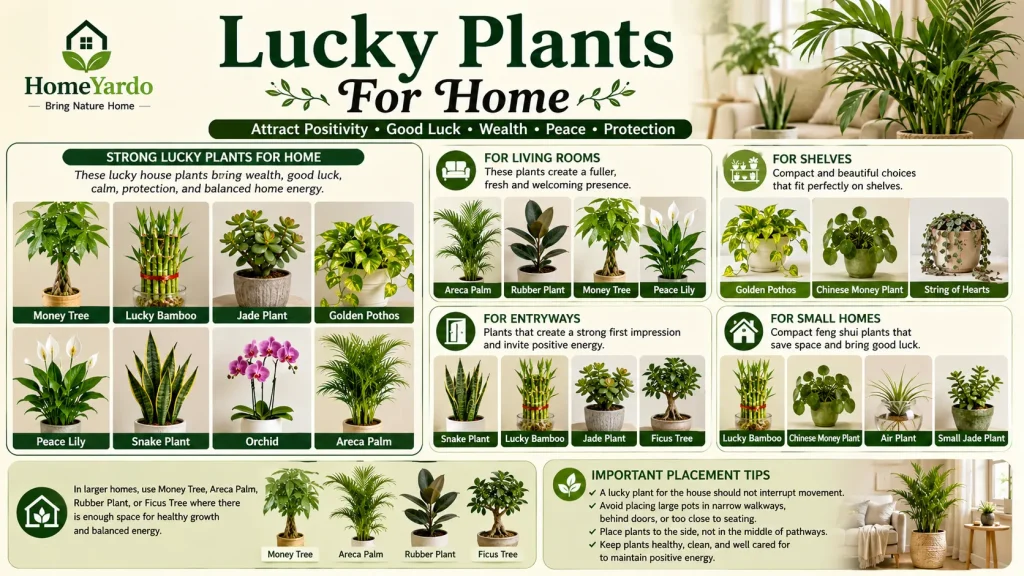 Lucky Plants For Home