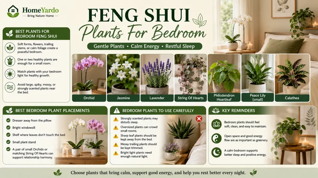 Feng Shui Plants For Bedroom