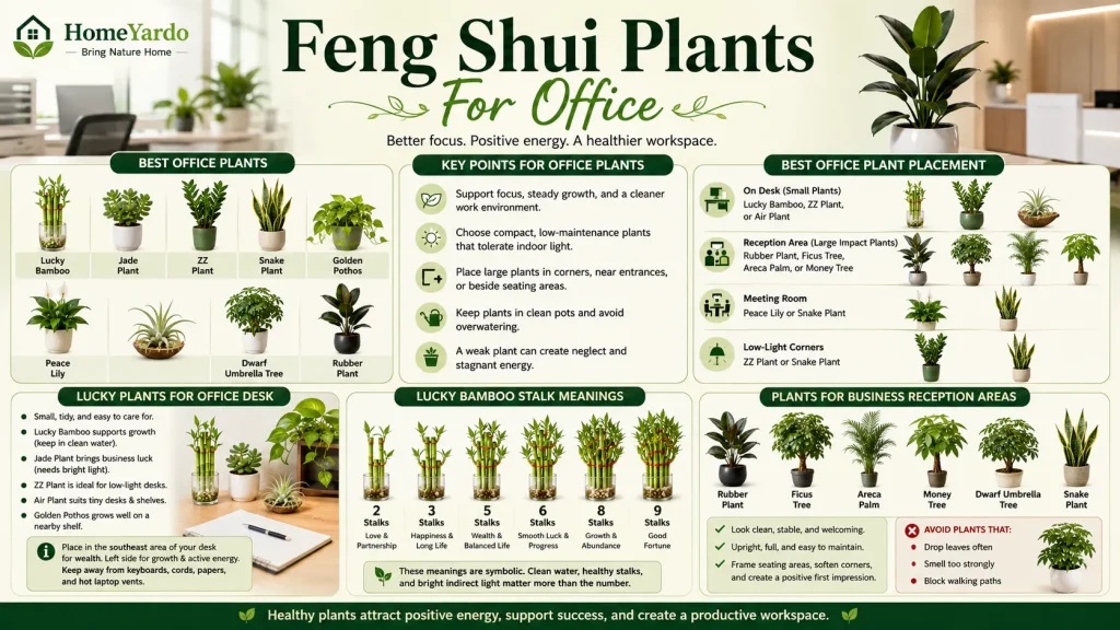 Feng Shui Plants For Office