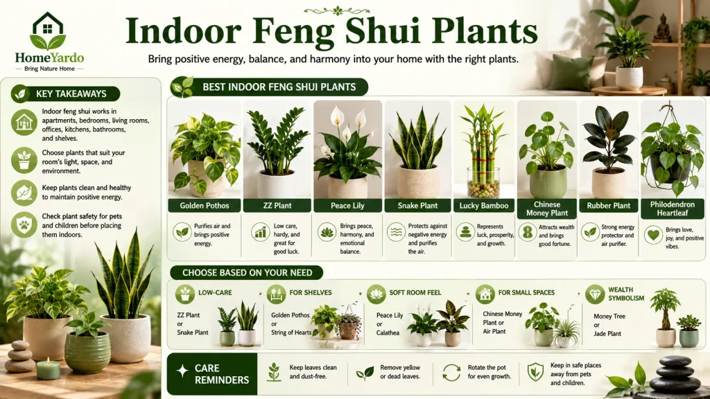 Indoor Feng Shui Plants