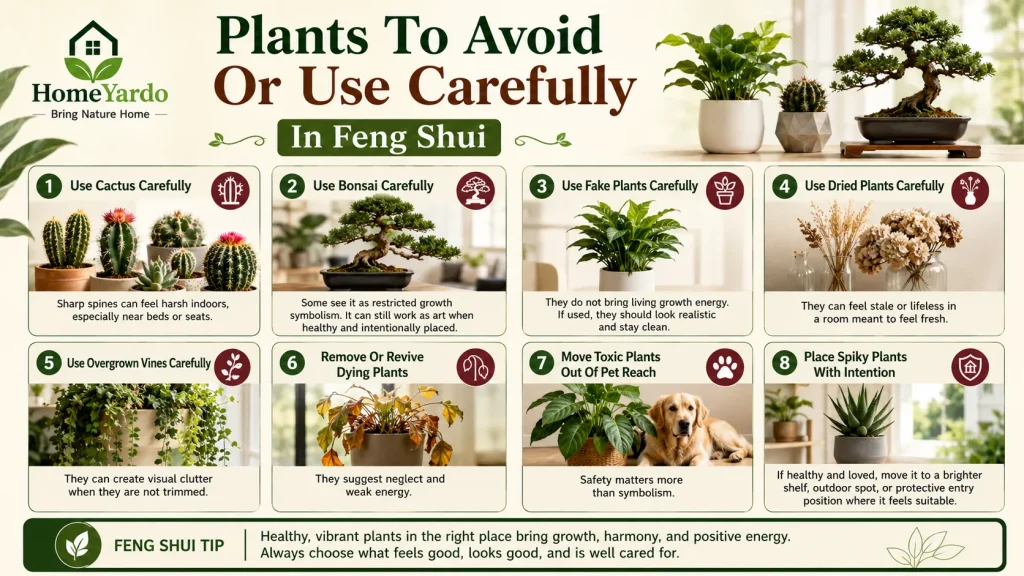 Plants To Avoid Or Use Carefully In Feng Shui