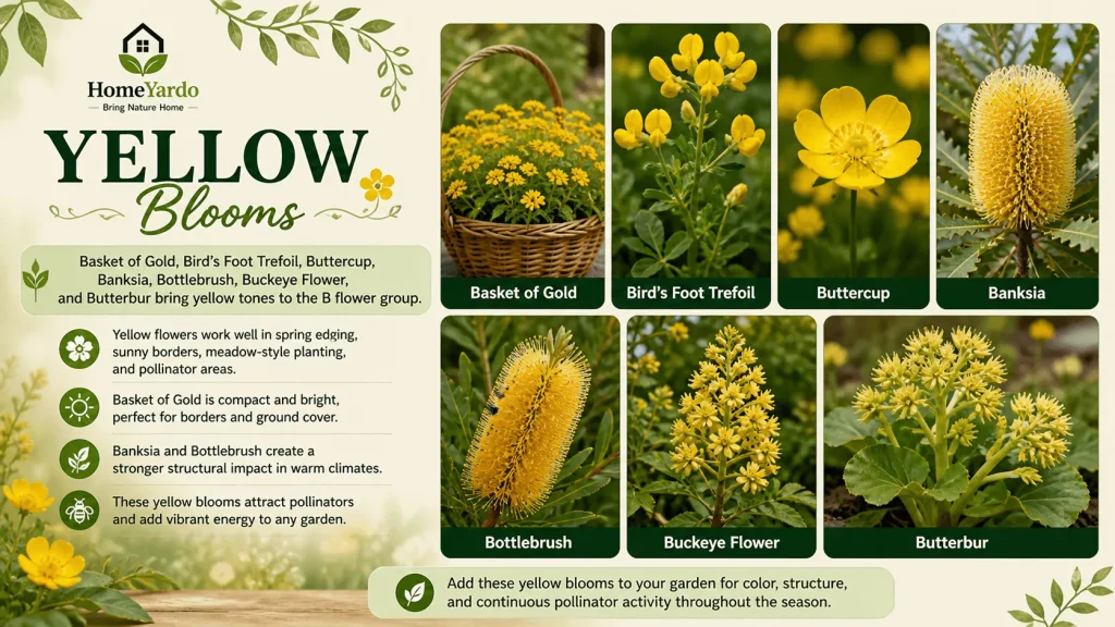 Yellow Blooms
