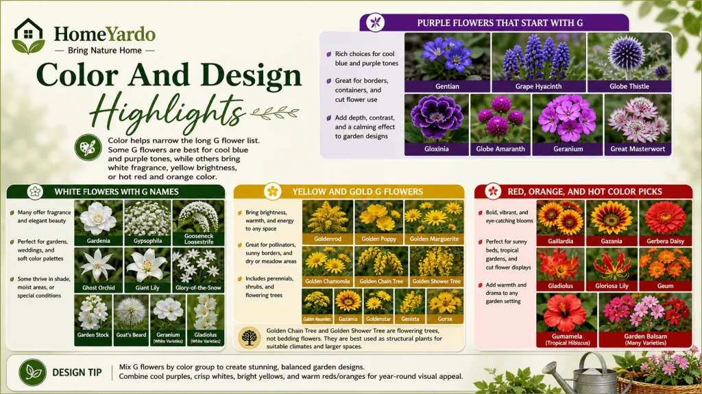Color and Design Highlights