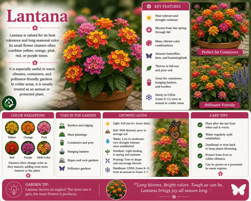 Lantana flower