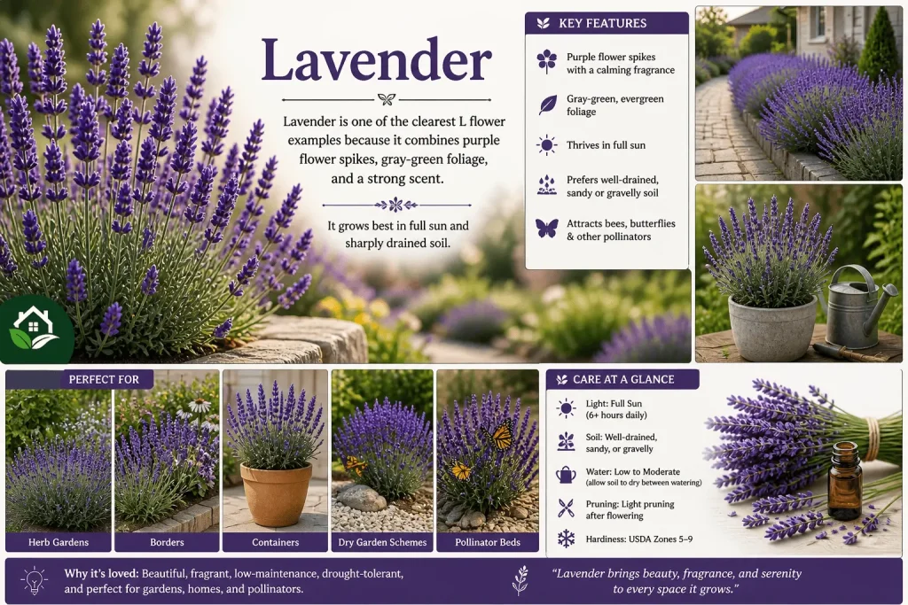 Lavender flower