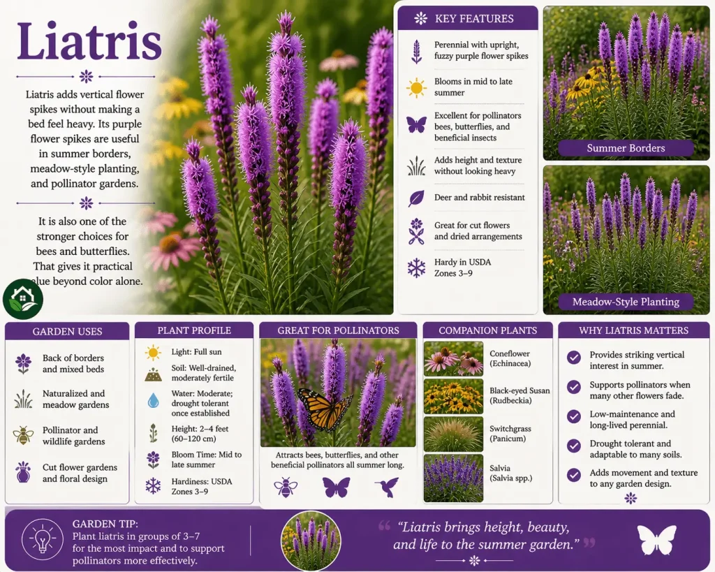 Liatris flower