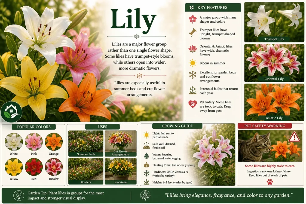 Lily flower
