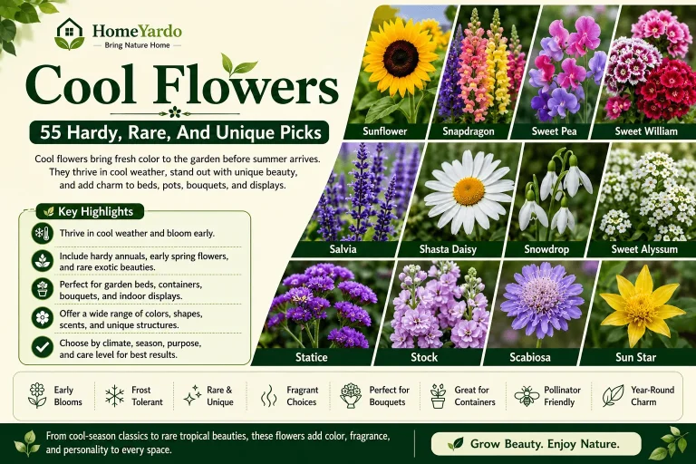 cool flowers