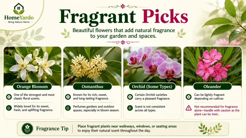Fragrant picks