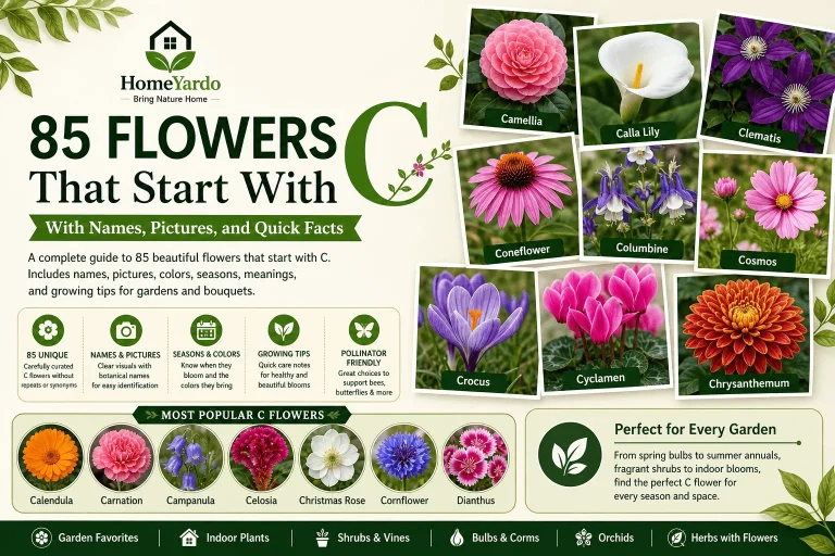 flowers that start with C