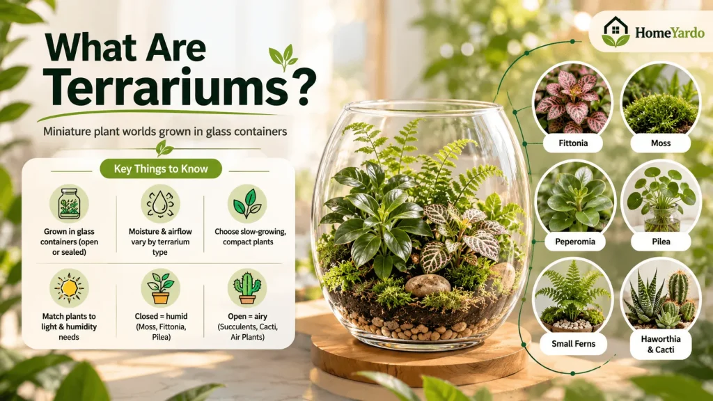 What are Terrriums