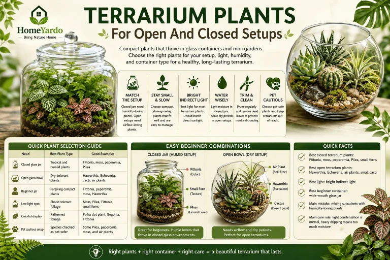 Terrarium plants