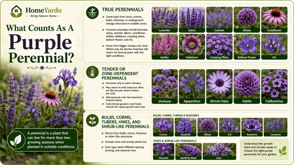What Counts As A Purple Perennial?