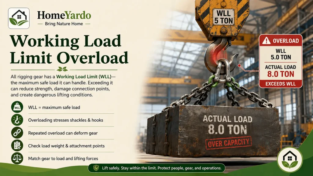 1. Working Load Limit Overload
