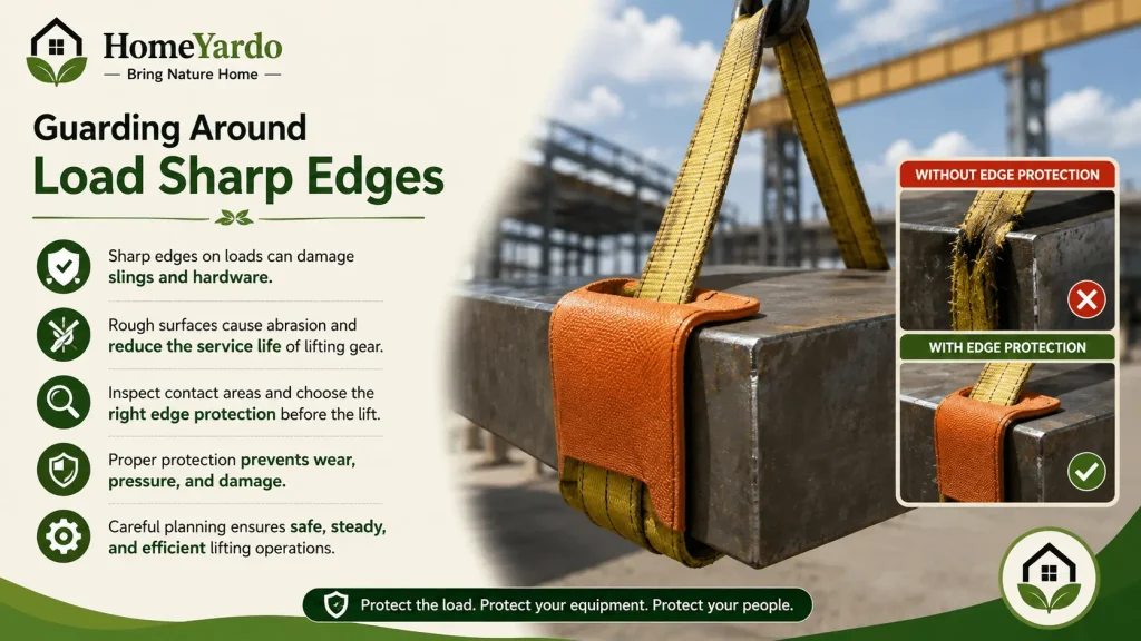5. Guarding Around Load Sharp Edges