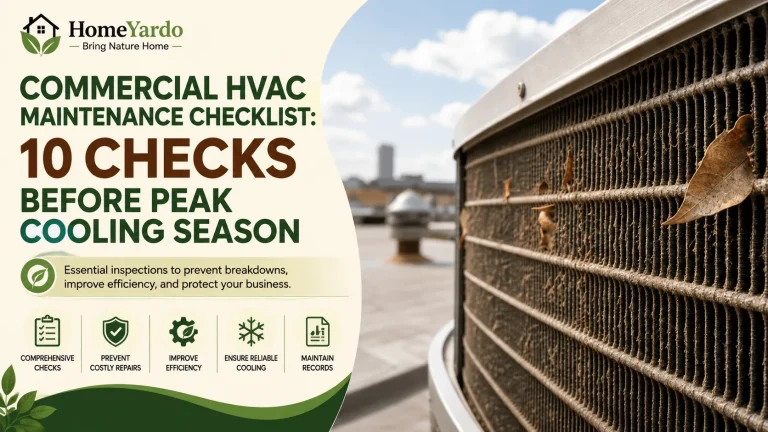 Commercial HVAC Maintenance Checklist 10 Key Check