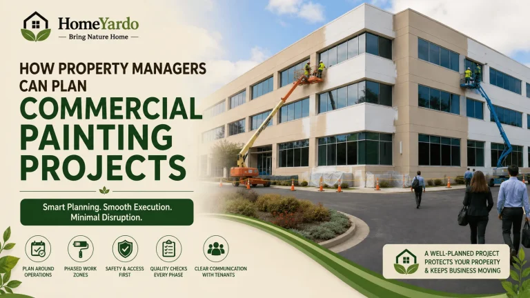 Commercial Painting Project Planning for Property Managers