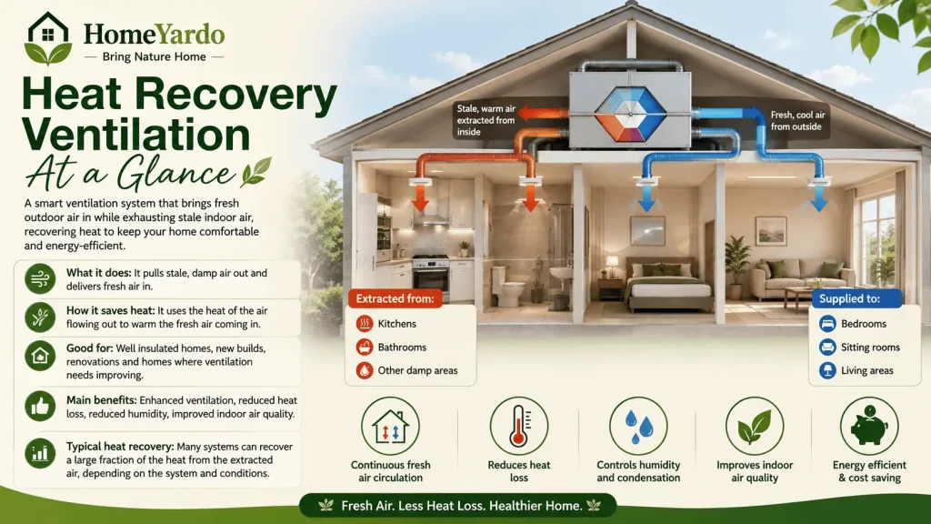 Heat Recovery Ventilation At a Glance