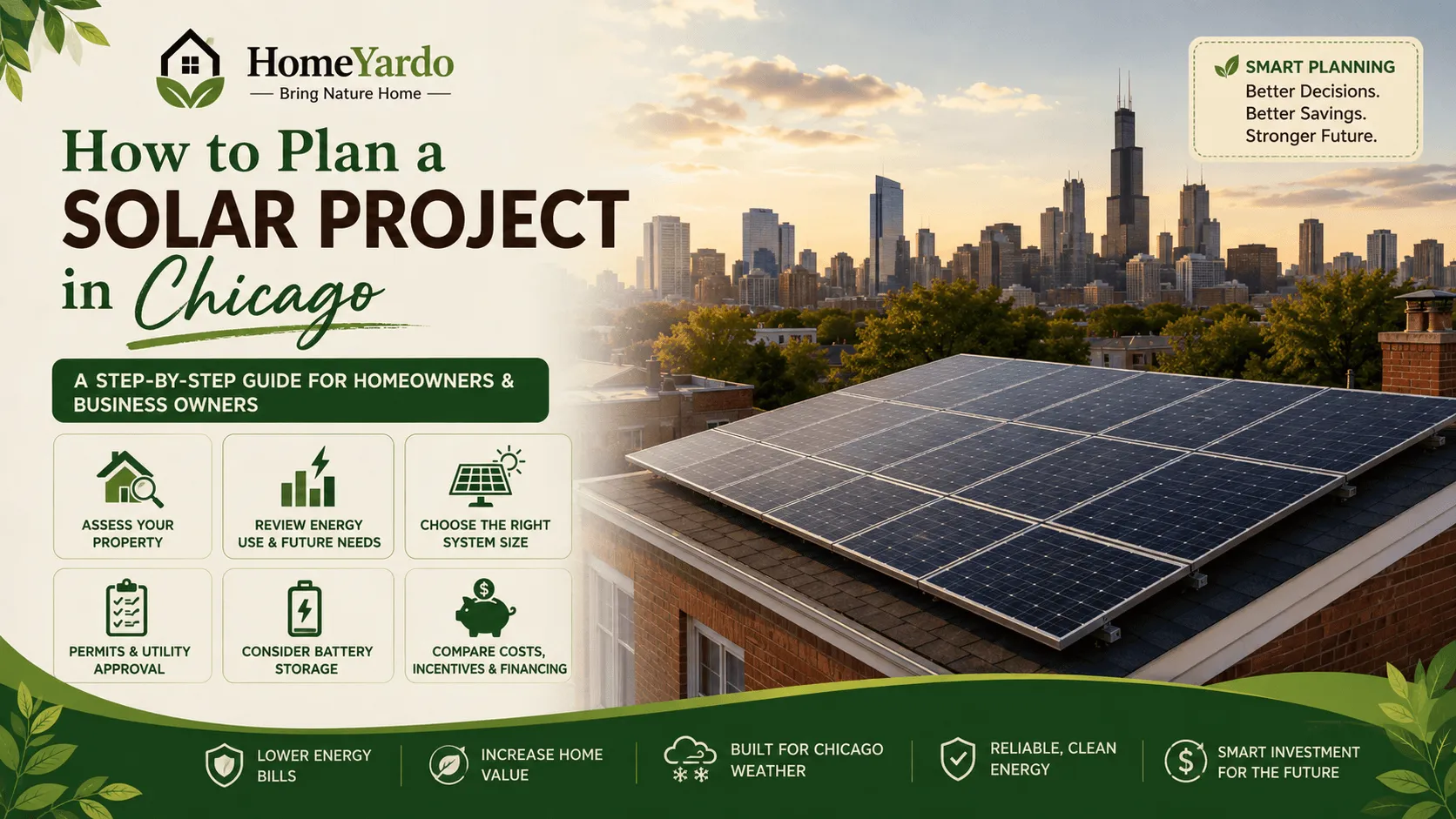 How to Plan a Solar Project in Chicago