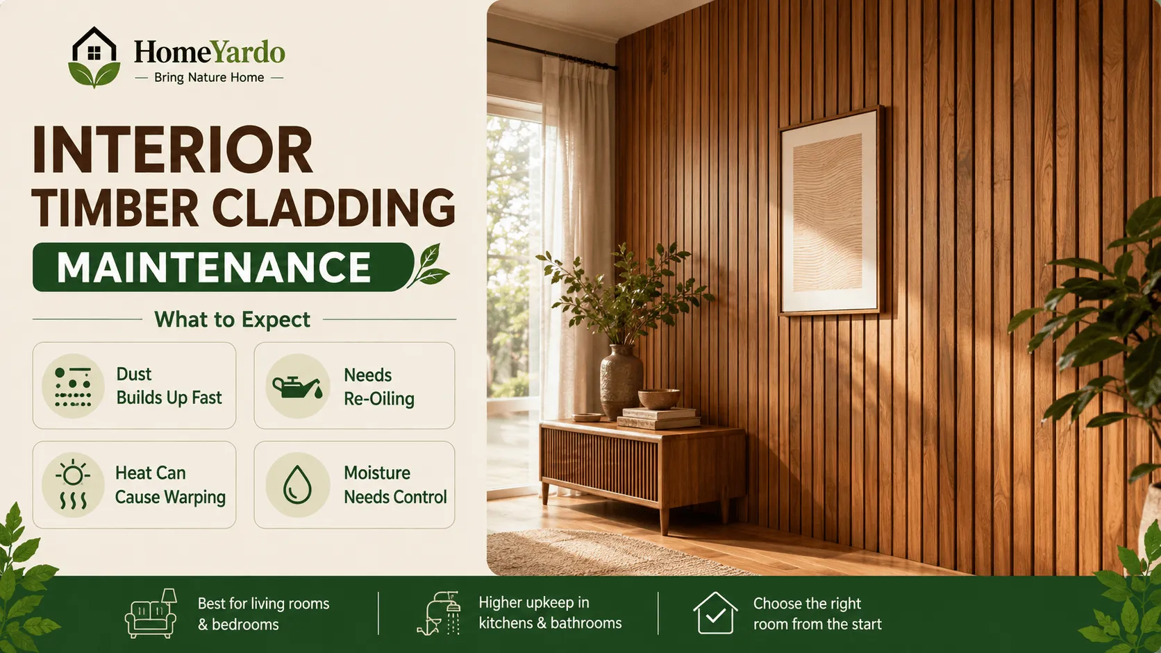 Interior Timber Cladding Maintenance What to Expect