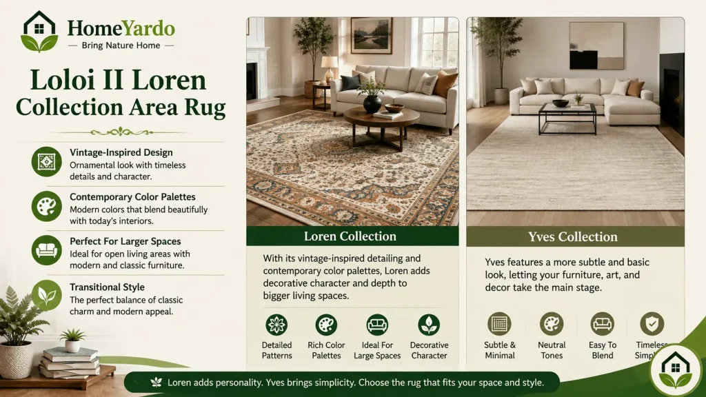 Loloi II Loren Collection Area Rug