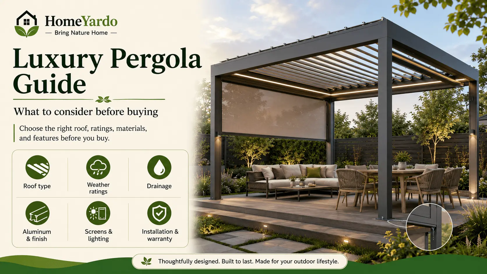 Luxury Pergola