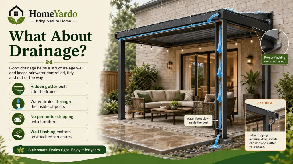 What About Drainage