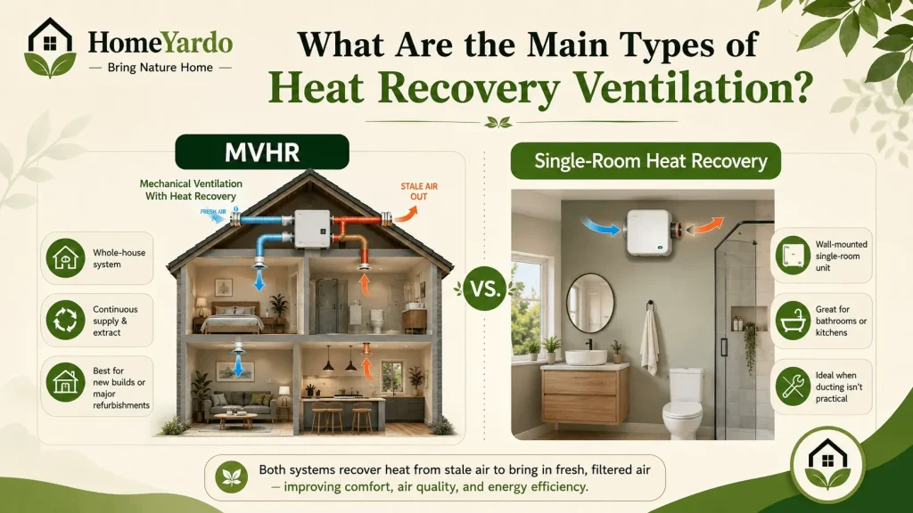 What Are the Main Types of HRV?
