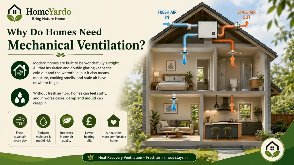 Why Do Homes Need Mechanical Ventilation?