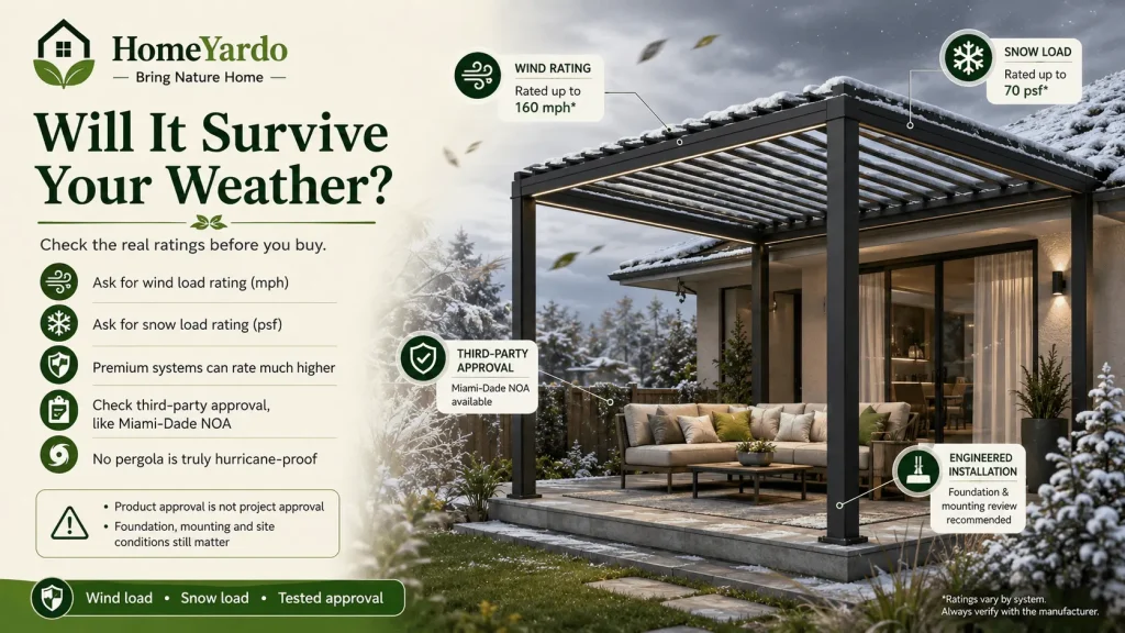 Will It Survive Your Weather