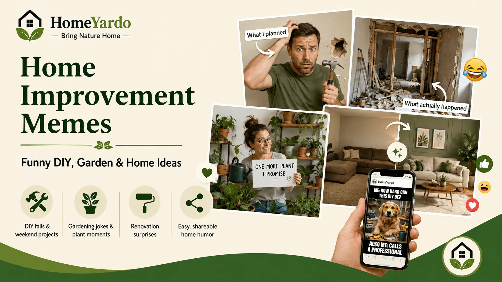 home improvement memes