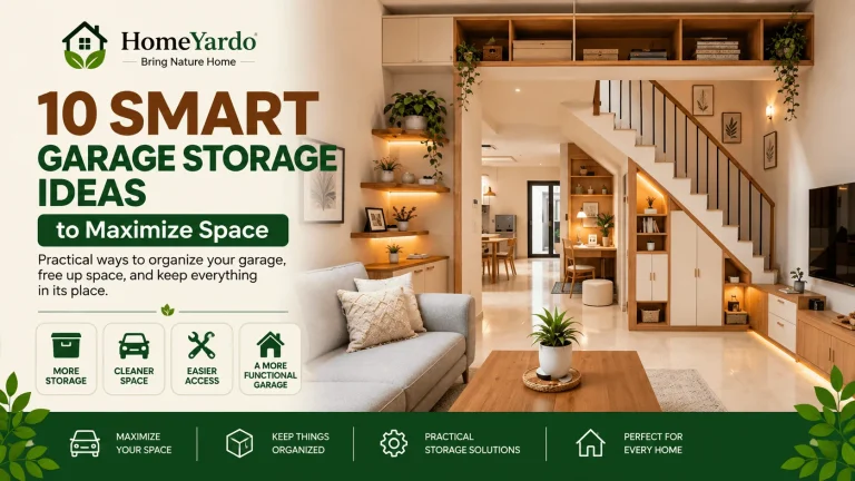10 Smart Garage Storage Ideas to Maximize Space
