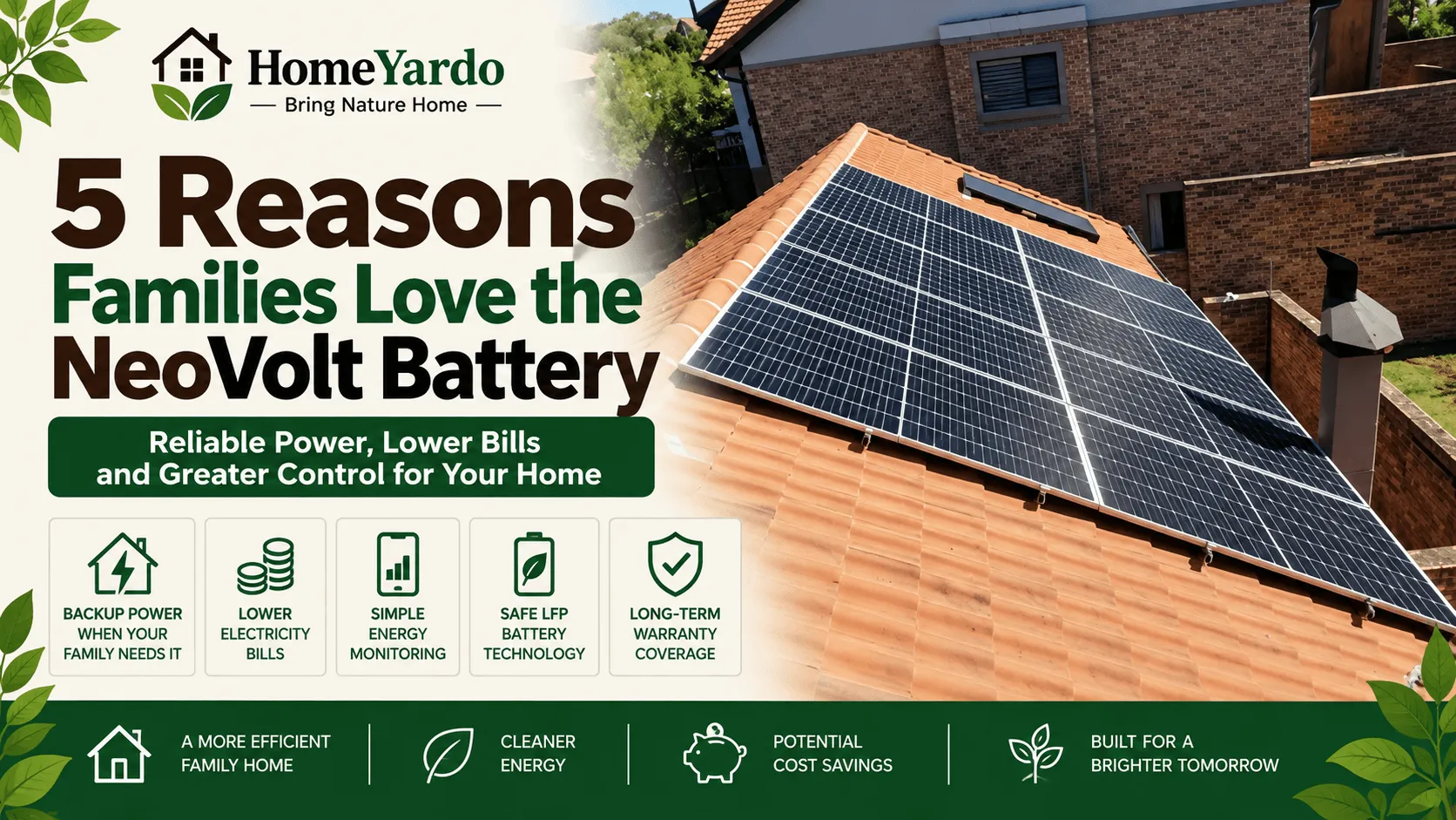 5 Reasons Your Family Will Love the NeoVolt Battery
