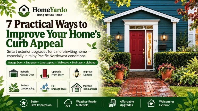 7 Practical Ways to Improve Your Home's Curb Appeal