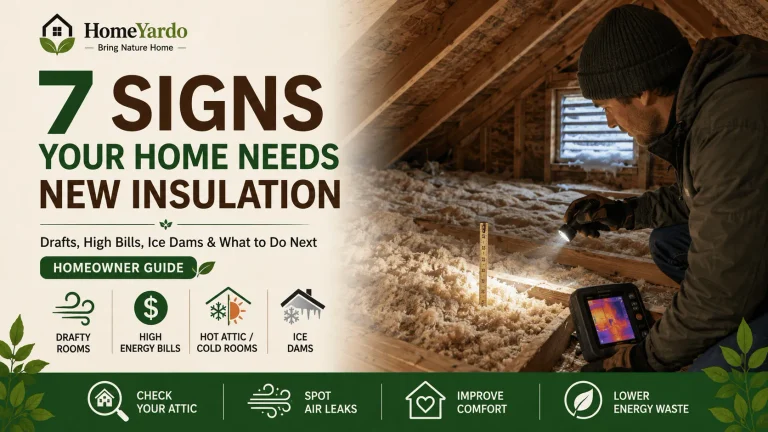 How To Tell If Your Home Needs New Insulation