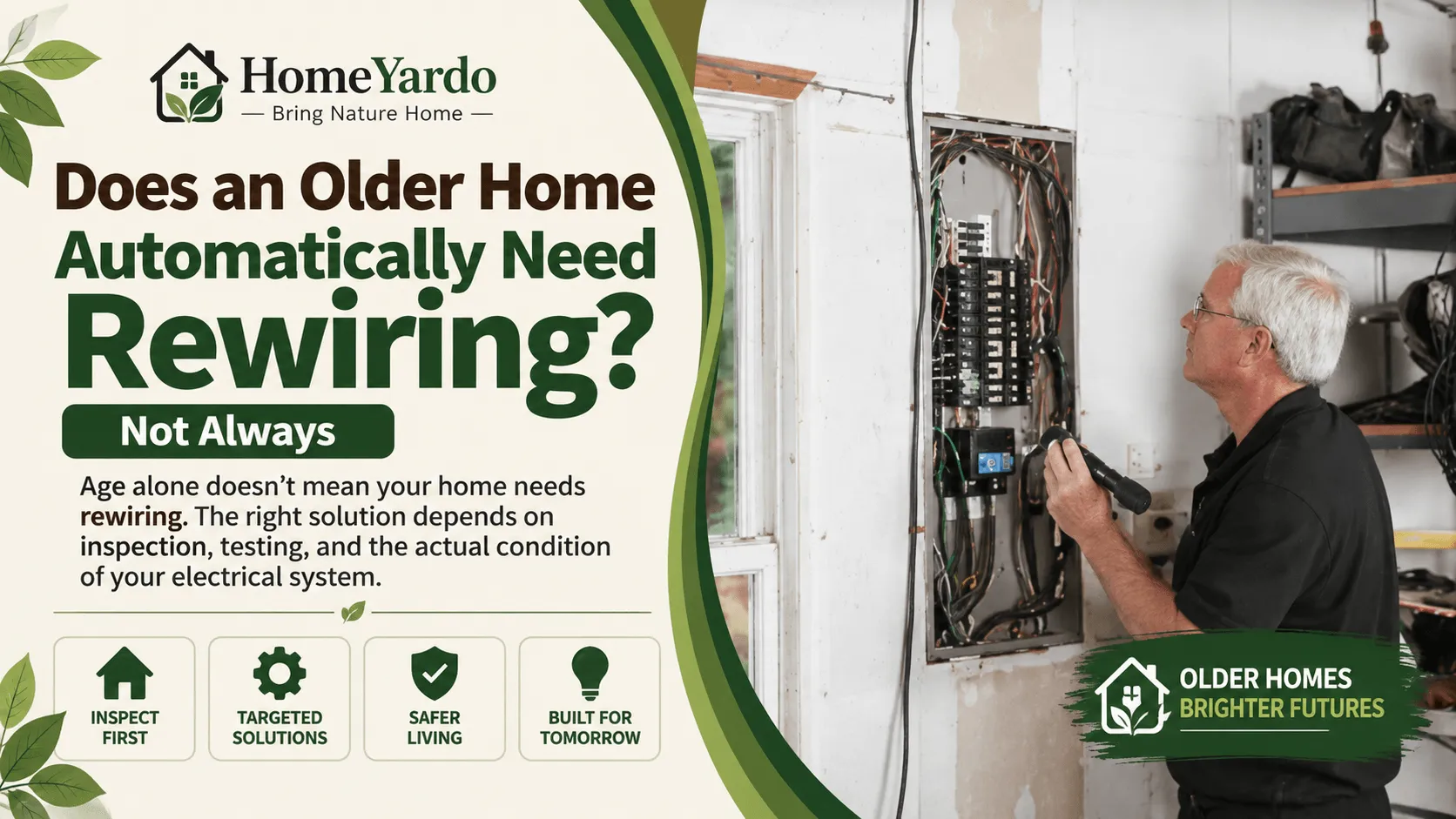 7 Signs Your Home Needs Rewiring Before Problems Start
