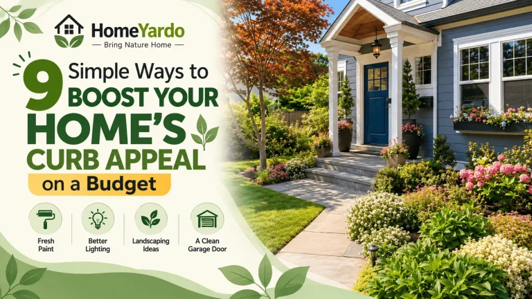9 Easy Ways to Improve Curb Appeal on a Budget
