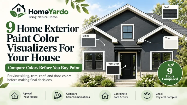 9 Home Exterior Paint Color Visualizers For Your House