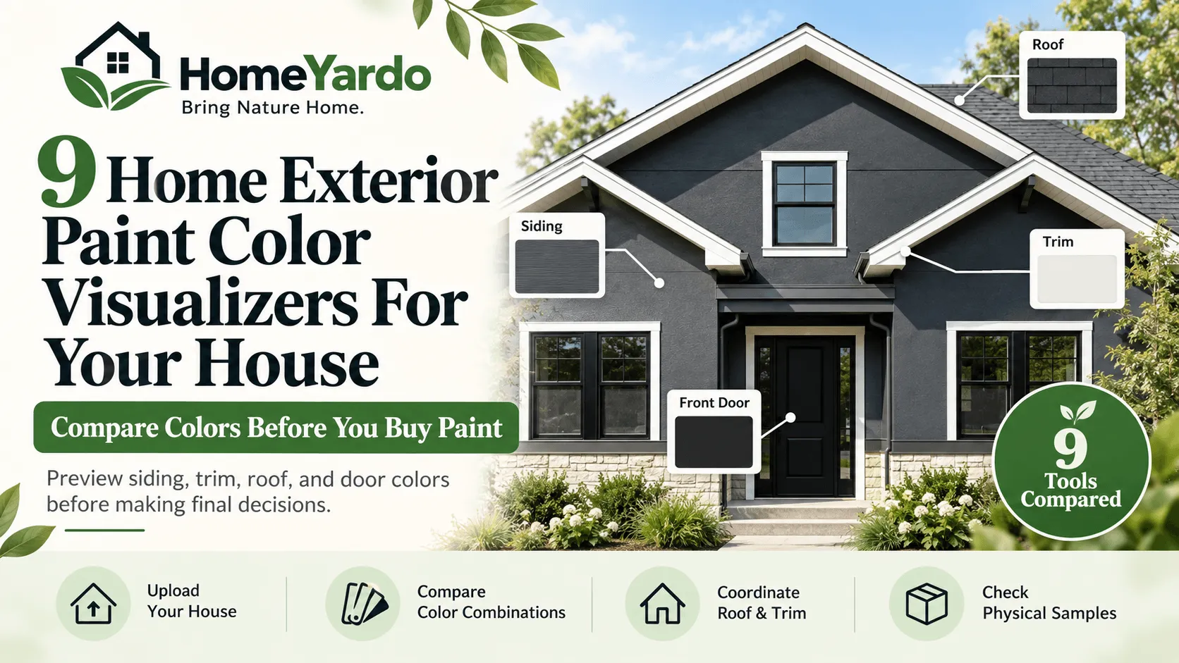 9 Home Exterior Paint Color Visualizers For Your House