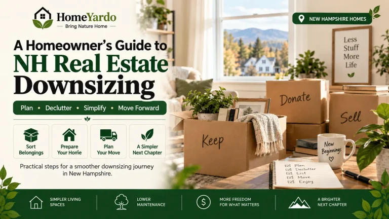 A Homeowner's Guide to NH Real Estate Downsizing