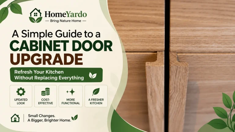 A Simple Guide to a Cabinet Door Upgrade