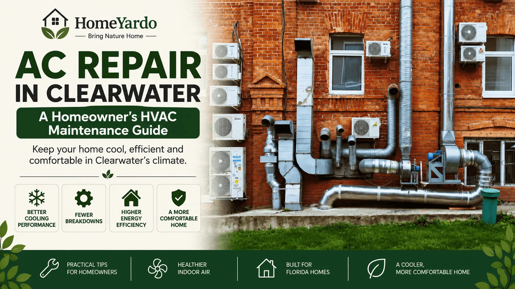 AC Repair in Clearwater A Homeowner’s HVAC Maintenance Guide
