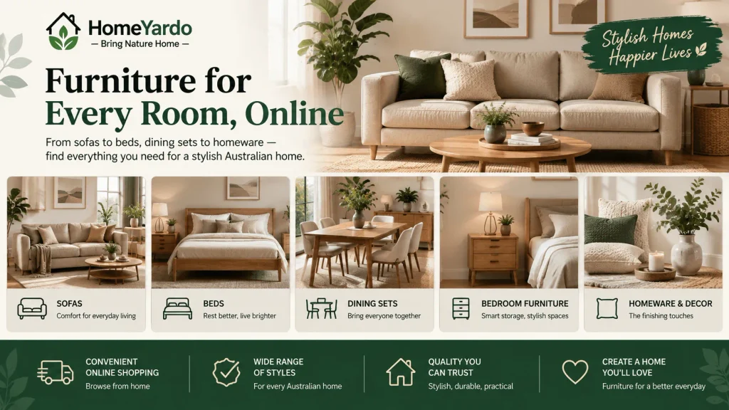 Best Types of Furniture To Buy Online In Australia